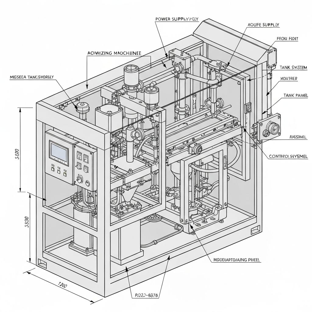 FH-1 Technical Diagram